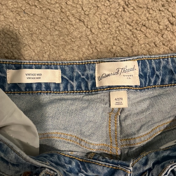 Universal thread shorts - Picture 3 of 4